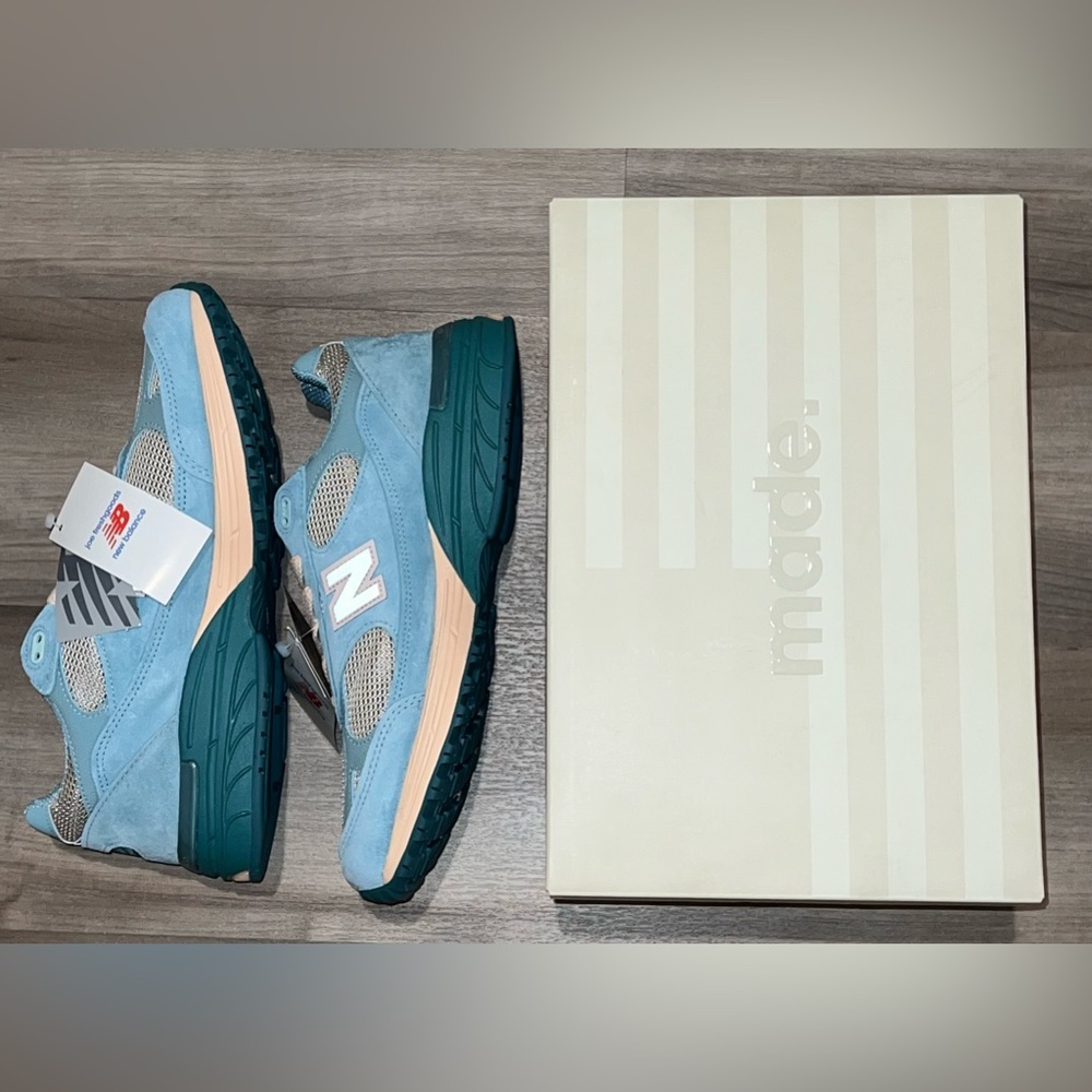 New Balance Joe Freshgoods x 993 made in USA 2022 ‘Preformance Art - Artic Blue”
